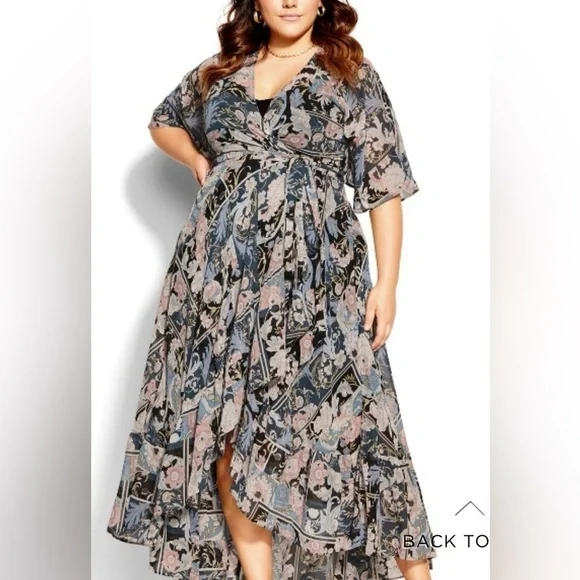 CITY CHIC
Nouveau Maxi Dress - black​​​​​​​​​​​ - Picture 5 of 6